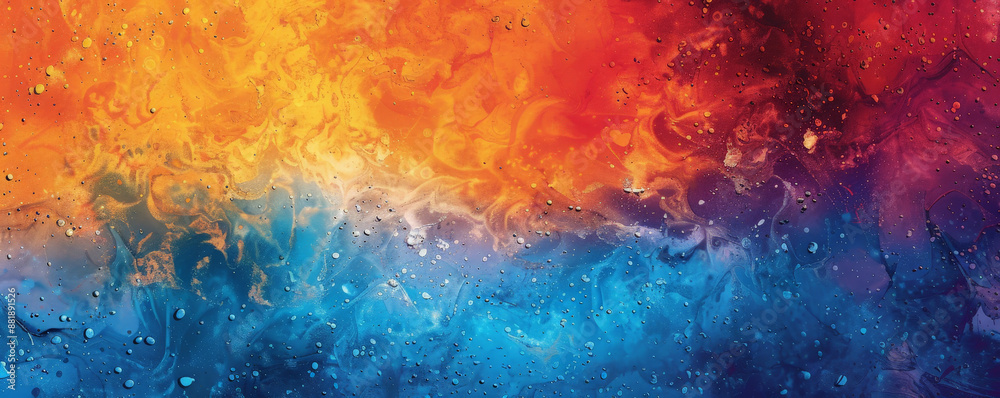 A vivid backdrop featuring a gradient of bold, bright colors blending seamlessly from deep blues to fiery oranges, creating a striking visual impact. A vivid backdrop featuring a gradient of bold, bright colors blending seamlessly from deep blues to fiery oranges, creating a striking visual impact.