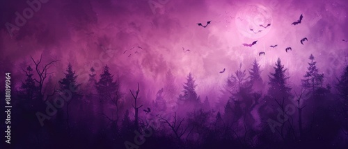 Halloween background