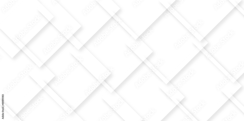 Perspective view of name card isolated on white Photo an overlapping pattern. The clean and minimalist composition. Template for branding business identity. For graphic designers presentations.