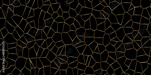 Cream, Brown and Black broken tiles mosaic seamless pattern tile wall high resolution real photo or brick seamless and texture interior background. Cream, Brown and Black crack pattern floor tile..