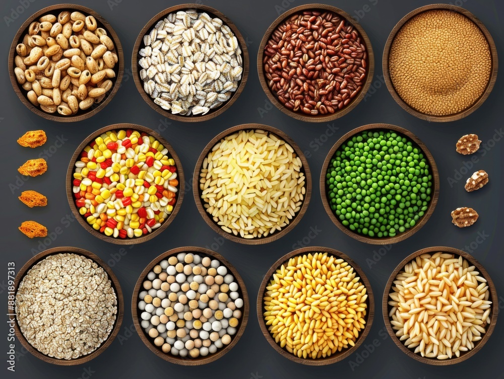 Breakfast Cereals Variety Breakfast Cereals Variety