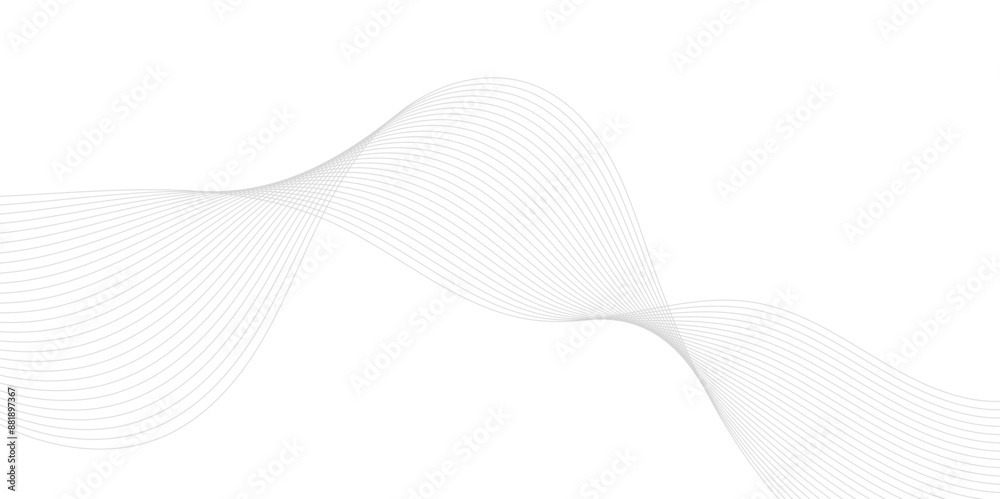 Abstract background with grey Wave Swirl, frequency sound wave, smoke waves, twisted curve lines with blend effect. Abstract background with grey Wave Swirl, frequency sound wave, smoke waves, twisted curve lines with blend effect.