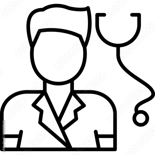 Pulmonologist Icon