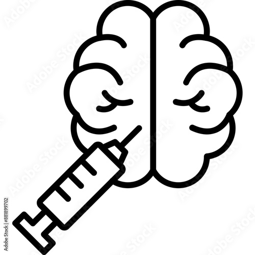 Cerebrospinal Fluid Icon