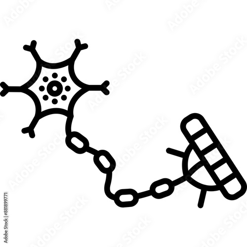 Motor Neuron Icon