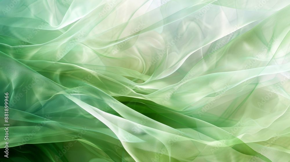 Abstract background with lime and jade green tones and shamrock touches Abstract background with lime and jade green tones and shamrock touches