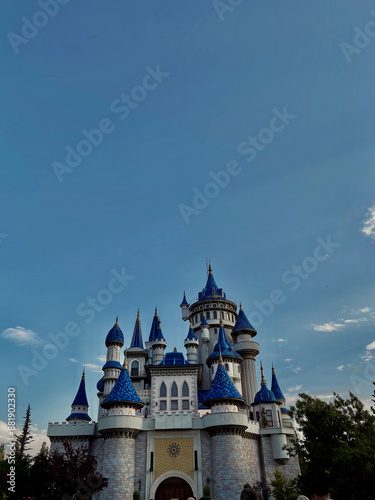 fairtytale castle in sazova park photo