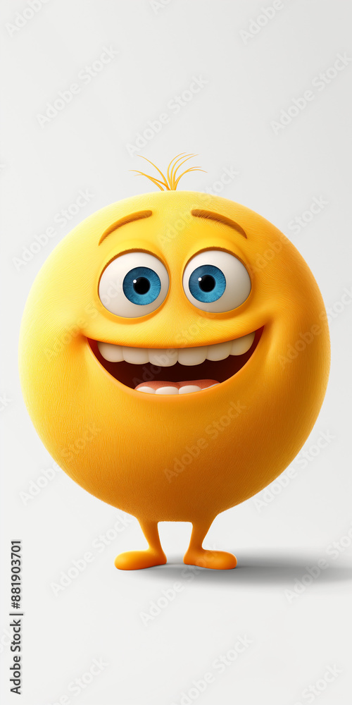 A poster for world emoji day on a white background A poster for world emoji day on a white background