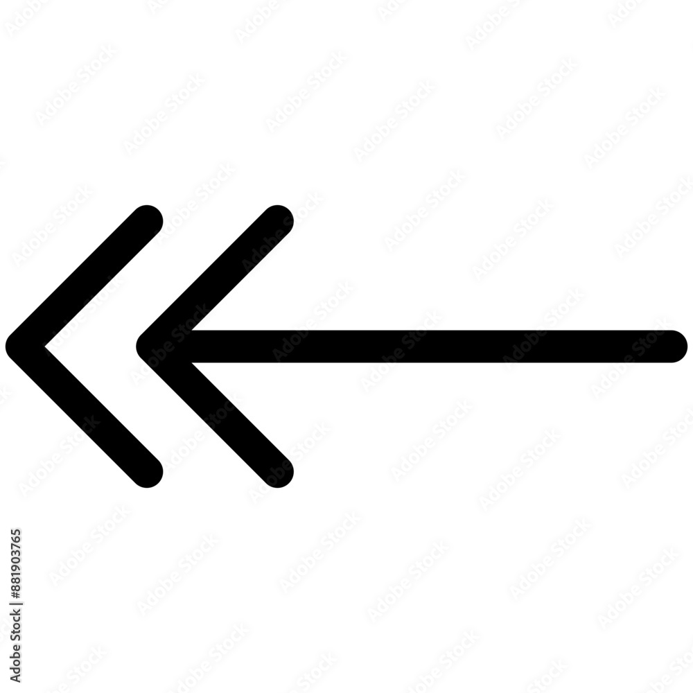 left arrow left arrow