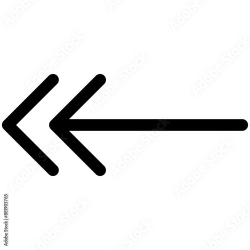 left arrow