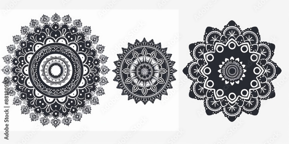 Black and White Flower Drawing Black and White Flower Drawing