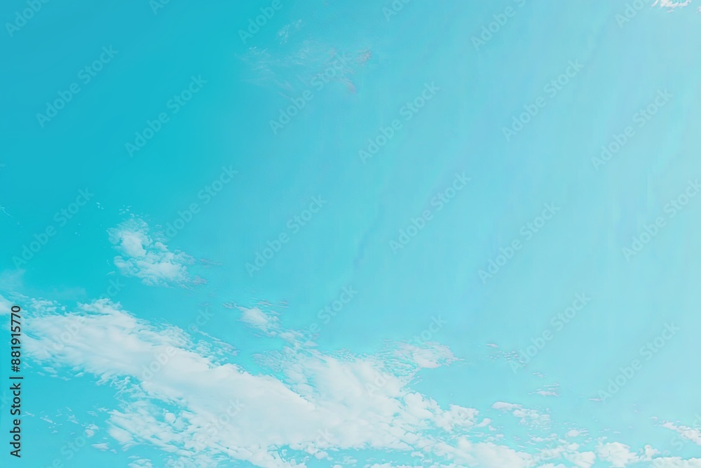 A Clear Blue Sky with Gradient Shades Captured in High Resolution Using Canon EOS R5 Camera with Wide-Angle Lens at f/8 Aperture Setting A Clear Blue Sky with Gradient Shades Captured in High Resolution Using Canon EOS R5 Camera with Wide-Angle Lens at f/8 Aperture Setting