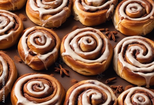 Freshly Baked Cinnamon Rolls