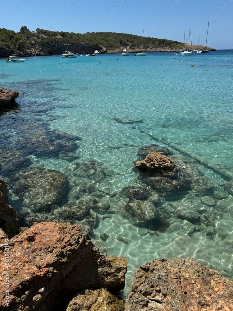Rocks and the sea Rocks and the sea