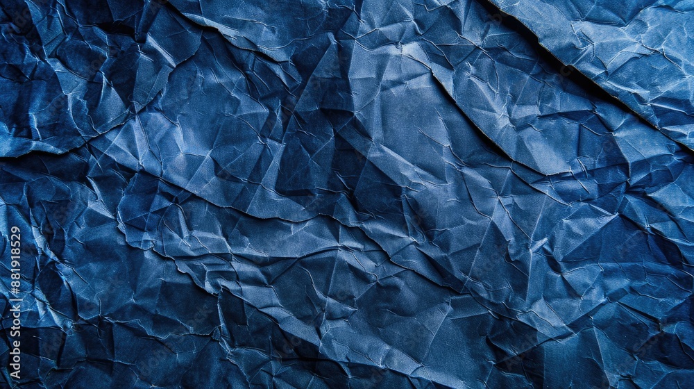 Obraz premium Indigo cardboard texture background for design