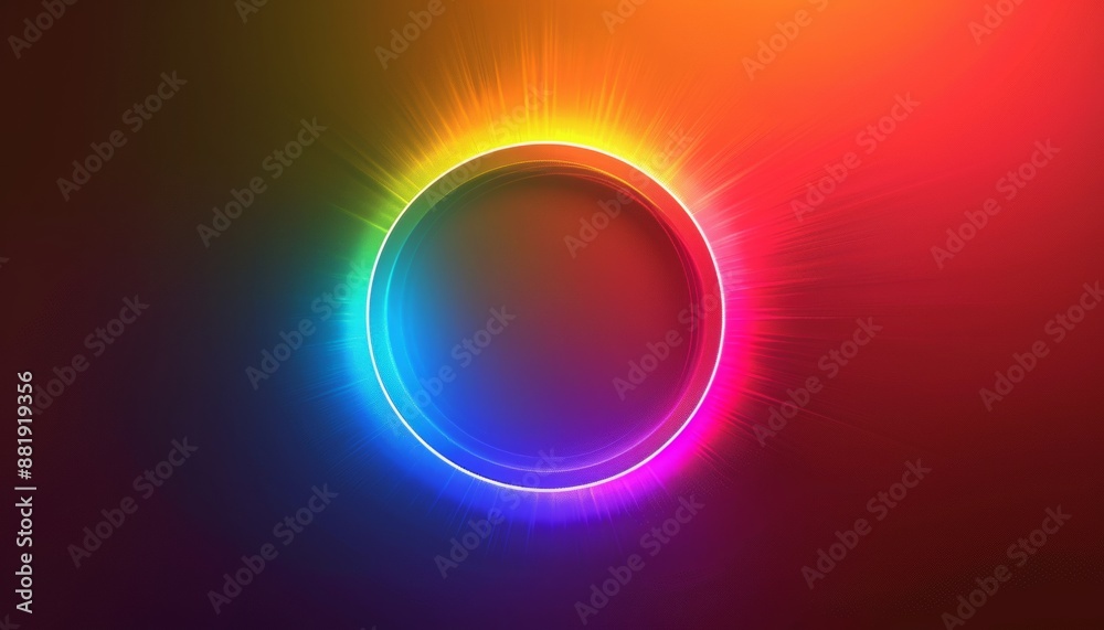 RGB glow, soft, expanding from the centre of the image all the way to the edges of the image RGB glow, soft, expanding from the centre of the image all the way to the edges of the image
