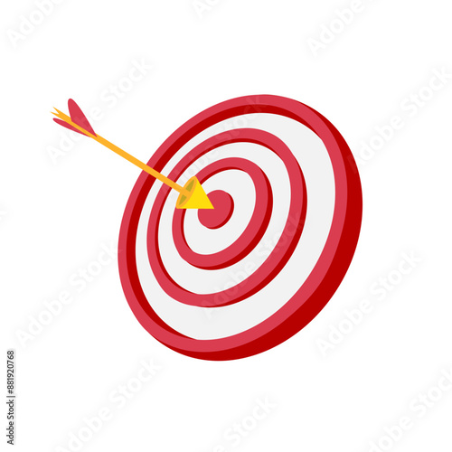 arrow target