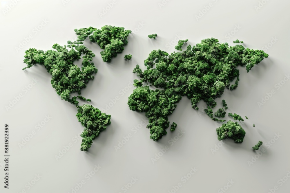 A unique visual representation of the Earth's surface composed of interconnected tree branches, highlighting the importance of forestry and environmental conservation A unique visual representation of the Earth's surface composed of interconnected tree branches, highlighting the importance of forestry and environmental conservation