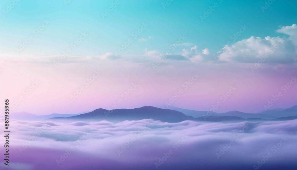 Abstract blue watercolor design with swirling shapes evokes a sense of light and motion on a watery background Abstract blue watercolor design with swirling shapes evokes a sense of light and motion on a watery background