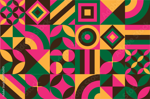 Geometri shapes geometry shape vector illustration geometry back ground set geometri abstract	