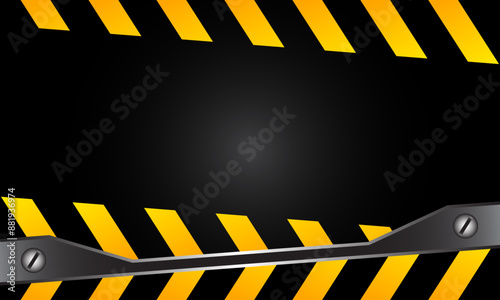 police line background illustration vector, do not croos, contruktions icon