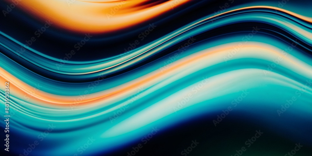Vibrant orange, teal, and white psychedelic grainy gradient waves on a black background, perfect for a music cover or dance party poster design,generative ai
Vibrant orange, teal, and white psychedelic grainy gradient waves on a black background, perfect for a music cover or dance party poster design,generative ai