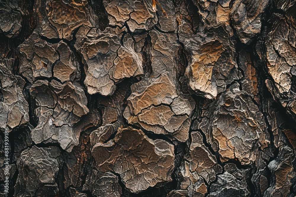 textured tree bark closeup with intricate patterns deep grooves and rich brown tones highlighting natures organic artistry in extreme detail textured tree bark closeup with intricate patterns deep grooves and rich brown tones highlighting natures organic artistry in extreme detail