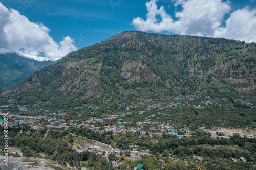 Manali, Hill Station, Himachal Pradesh, India. photo