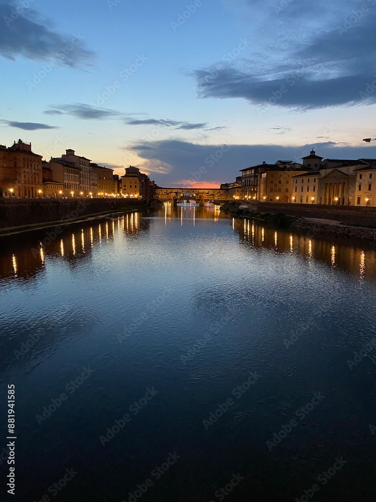 Fototapeta premium Florence nights