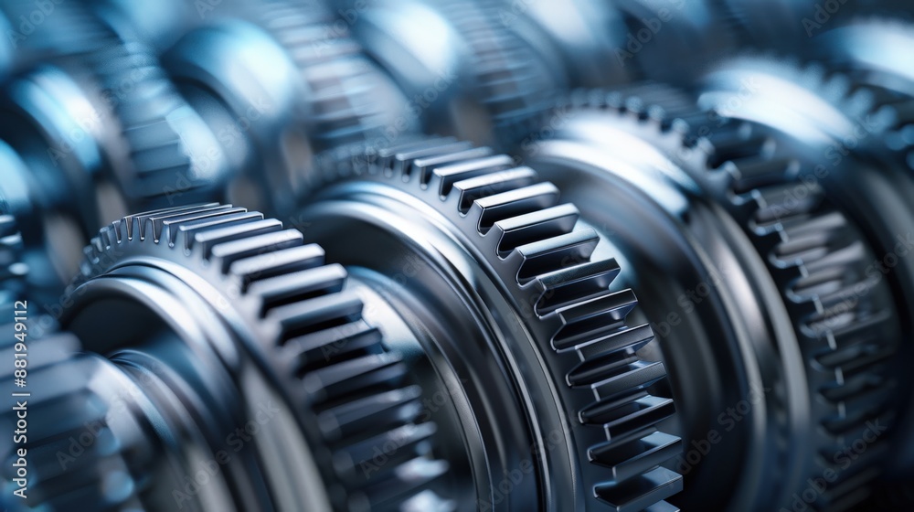 Silver industrial machinery parts Silver industrial machinery parts