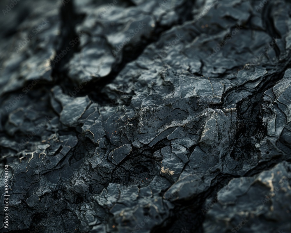 Photo of coal background. A heap of black natural coal Photo of coal background. A heap of black natural coal