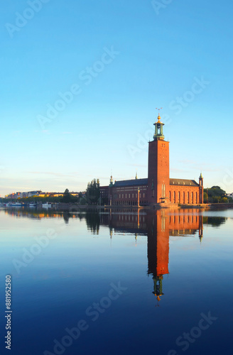 The city hall, Stockholm
