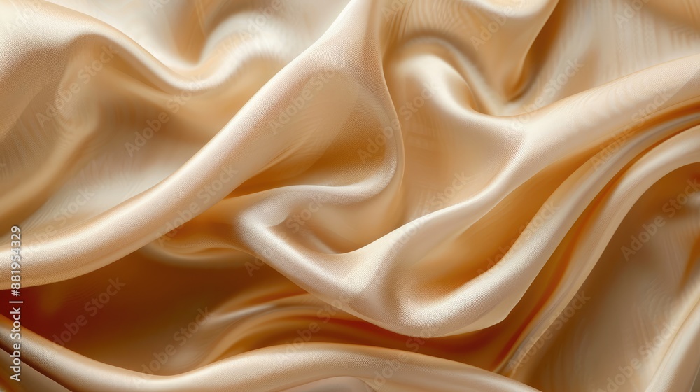 Smooth silk fabric texture background Smooth silk fabric texture background