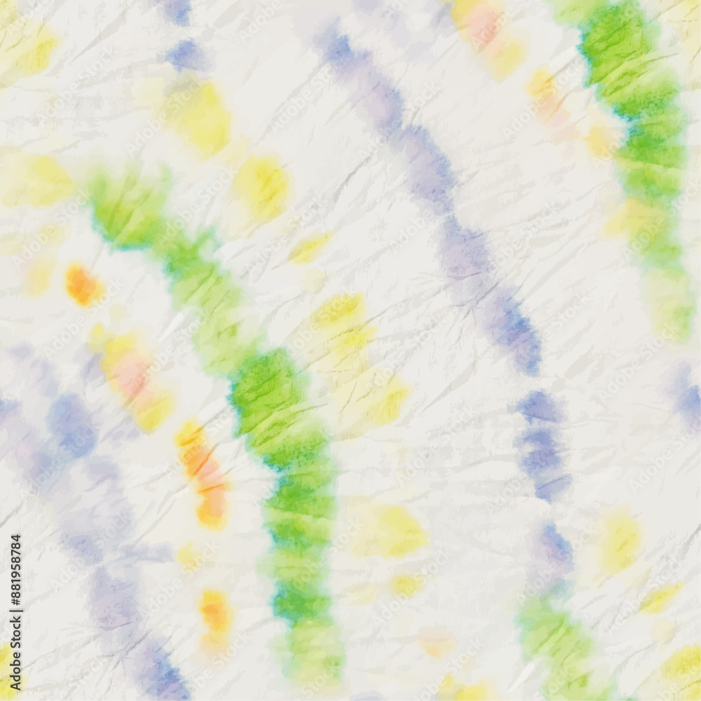 Fototapeta premium Tie Dye Shirt Vector. Tie Dye Curve Circle. Circle Tie Dye Stripe. Blue Grey Print. Green Spiral Texture. Brown Swirl Watercolour. Spiral Blue Circle. Abstract Dyed Grunge. Vector Red Brush Background