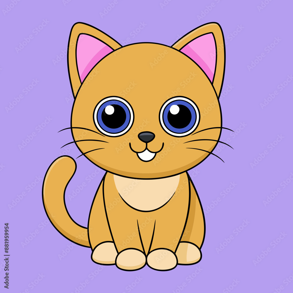 Cute red scottish fold cat with orange eyes lying on grey textile sofa at home. Soft fluffy purebred short hair straight-eared kitty. Background, copy space, close up Cute red scottish fold cat with orange eyes lying on grey textile sofa at home. Soft fluffy purebred short hair straight-eared kitty. Background, copy space, close up