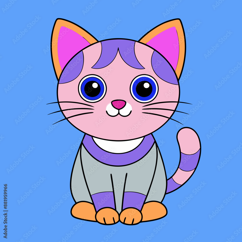 Cute red scottish fold cat with orange eyes lying on grey textile sofa at home. Soft fluffy purebred short hair straight-eared kitty. Background, copy space, close up Cute red scottish fold cat with orange eyes lying on grey textile sofa at home. Soft fluffy purebred short hair straight-eared kitty. Background, copy space, close up