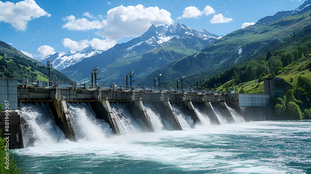 Hydropower not only offers a reliable source of energy, but also serves as a natural barrier to prevent floods and help maintain ecological balance
Hydropower not only offers a reliable source of energy, but also serves as a natural barrier to prevent floods and help maintain ecological balance