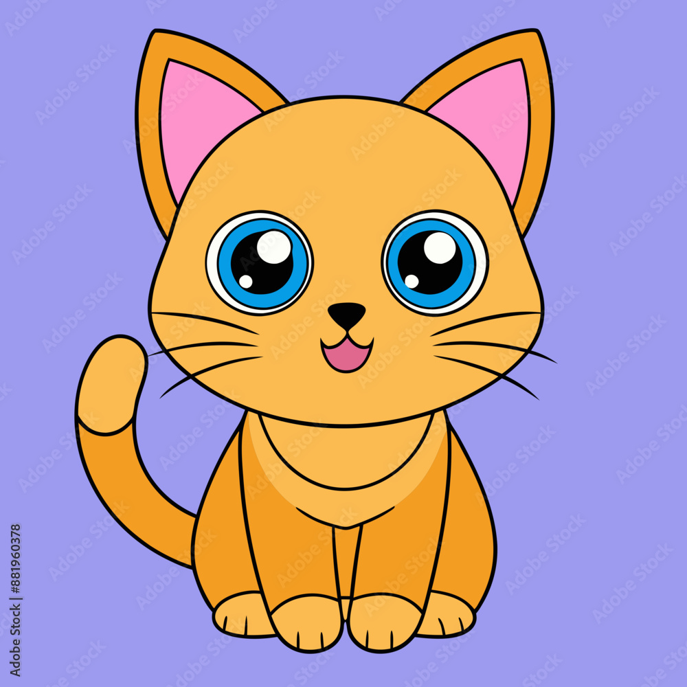 Cute red scottish fold cat with orange eyes lying on grey textile sofa at home. Soft fluffy purebred short hair straight-eared kitty. Background, copy space, close up Cute red scottish fold cat with orange eyes lying on grey textile sofa at home. Soft fluffy purebred short hair straight-eared kitty. Background, copy space, close up
