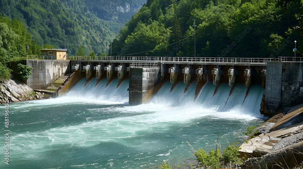 Hydropower not only offers a reliable source of energy, but also serves as a natural barrier to prevent floods and help maintain ecological balance
Hydropower not only offers a reliable source of energy, but also serves as a natural barrier to prevent floods and help maintain ecological balance