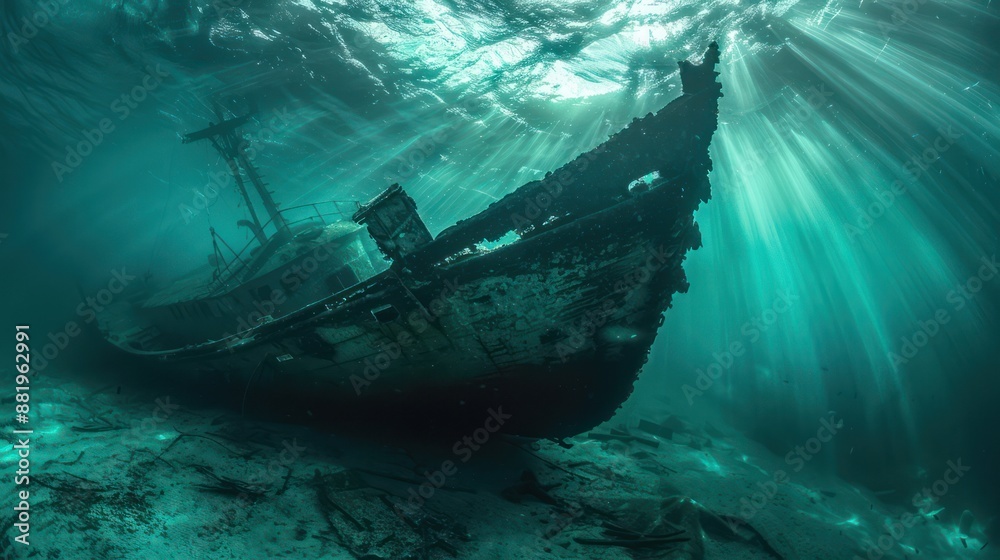 Sunken Ship Sunken Ship