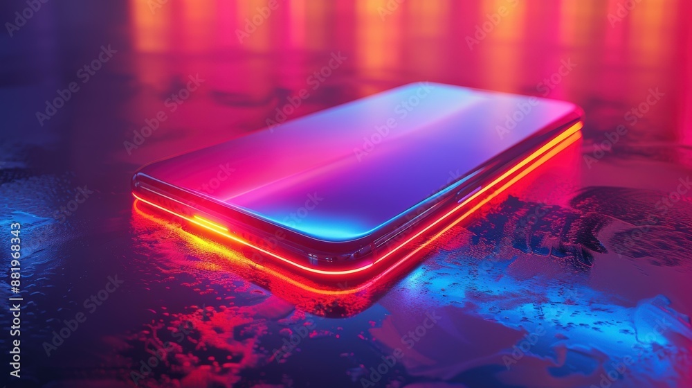 digital tablet pc with globe