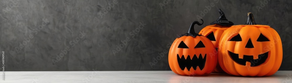 Creepy client presentation, Halloween-themed business meeting, spooky office setup Creepy client presentation, Halloween-themed business meeting, spooky office setup