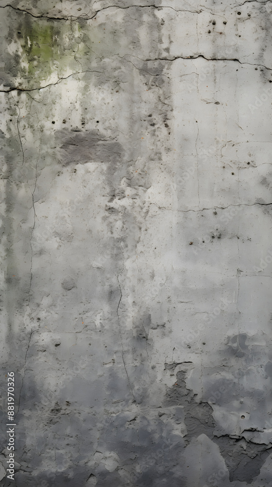 Digital retro gray and white concrete wall texture graphics poster mobile background Digital retro gray and white concrete wall texture graphics poster mobile background