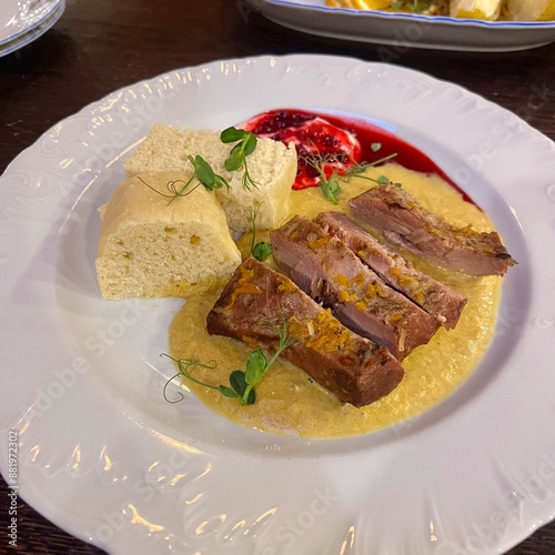 lamb chops with potatoes