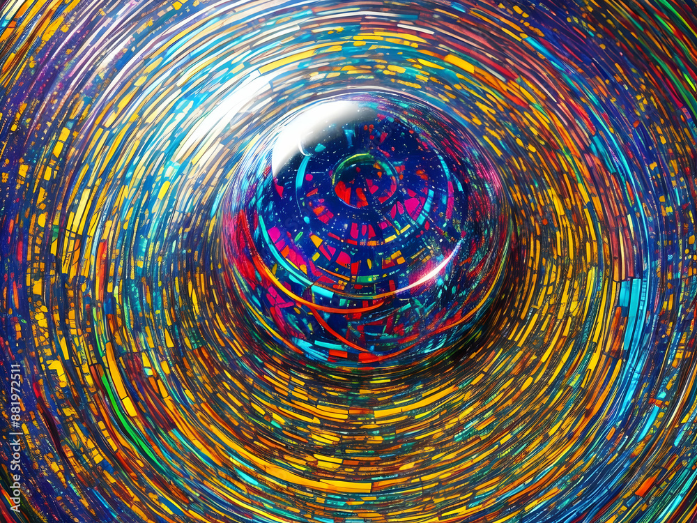 abstract background with spiral,Ai generated abstract background with spiral,Ai generated