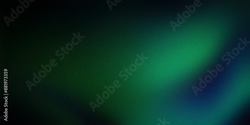 Dark and moody gradient background with deep green and blue hues, creating a mysterious and sophisticated atmosphere. Perfect for modern and elegant design projects