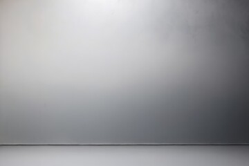 Simple minimalist plain gray background wall studio for showcasing products or designs