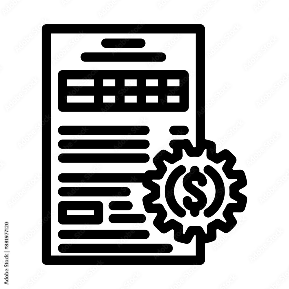 sponsorship management business process line icon vector. sponsorship management business process sign. isolated contour symbol black illustration sponsorship management business process line icon vector. sponsorship management business process sign. isolated contour symbol black illustration