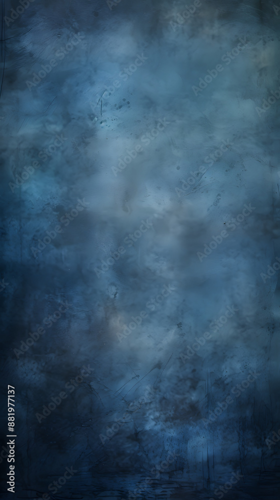 Digital retro dark blue textured graphics poster mobile background Digital retro dark blue textured graphics poster mobile background
