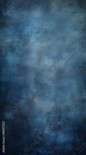 Digital retro dark blue textured graphics poster mobile background